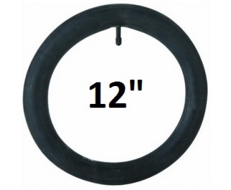 12"x1.75-12 1/2x2 1/4" Car Valve Inner Tube 47/62-203 Straight valve tubes